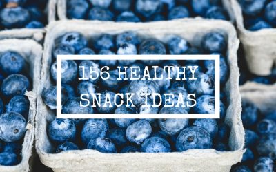 156 Healthy Snack Ideas